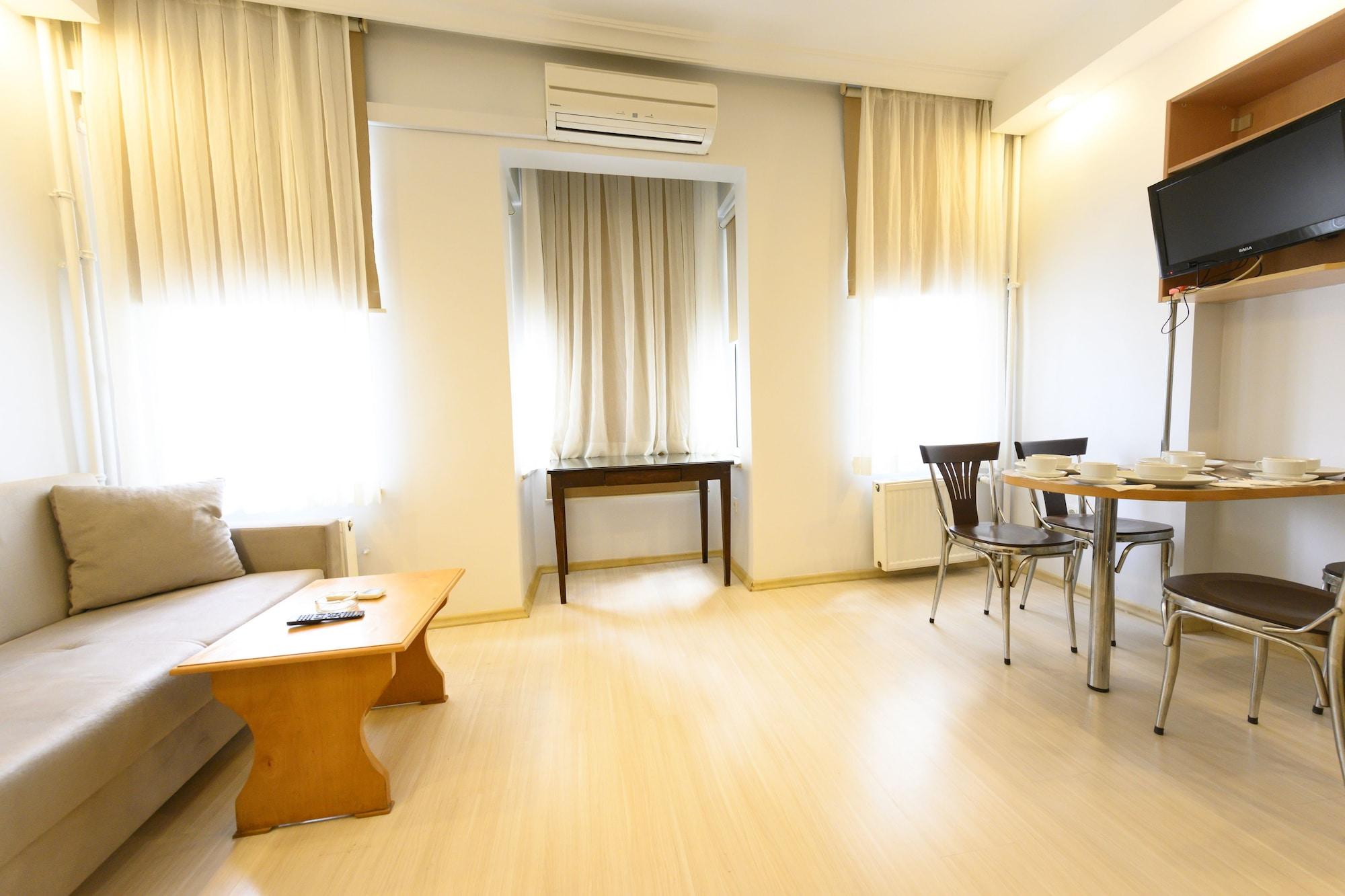 Entes Apart Istanbul Exterior photo