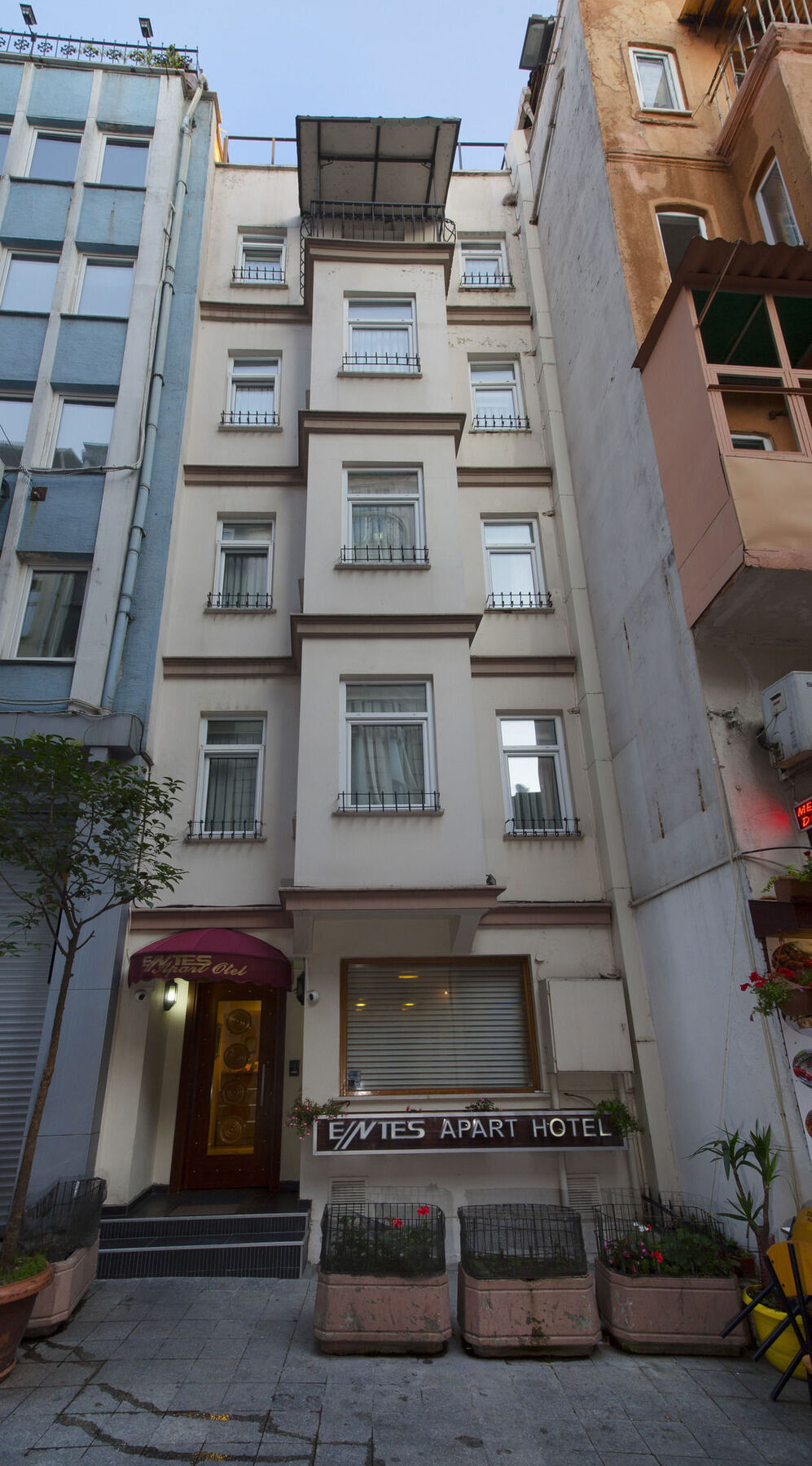 Entes Apart Istanbul Exterior photo